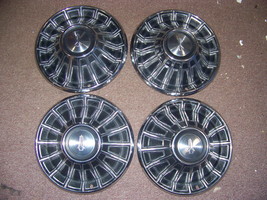 1970 Plymouth 14&quot; Hubcaps Oem Set Of 4 Valiant Belvedere Satellite - £106.22 GBP