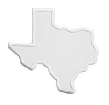 Texas Embroidered Sew/Iron On Patch 3.75&quot; x 3.5&quot; Houston Dallas Cowboys Longhorn - £3.80 GBP