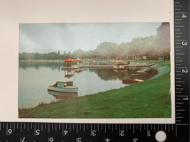 Govt. Dock/Little Lake Vintage Postcard, Peterboro Canada-Plastichrome UNP - £3.88 GBP