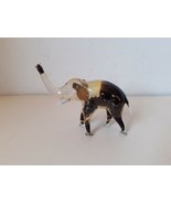 OLD ANTIQUE ELEPHANT HAND BLOWN GLASS PERFUME BOTTLE DECANTER - €73,06 EUR