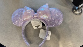 Disney Parks Opal Color Minnie Mouse Ears Headband NEW - $44.90