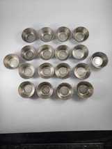 Qty 18 2-1/2&quot; Tin Mini Pie Pans for Desserts Fruit Pies Pot Pies Quiches - $24.74