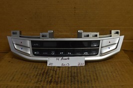 13 Honda Accord AC Heat Temp Control Dash Bezel BH79600T2FA611M1 Panel 330-25 bx - £7.81 GBP