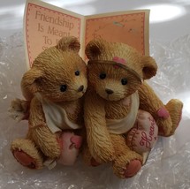 Cherished Teddies Heart To Heart Special Limied Edition 1994 Priscilla Hullman - £11.84 GBP