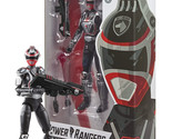 Power Rangers Lightning Collection S.P.D. A-Squad Red Ranger 6&quot; Figure NIB - £13.27 GBP