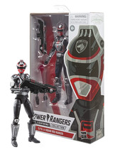 Power Rangers Lightning Collection S.P.D. A-Squad Red Ranger 6&quot; Figure NIB - £13.18 GBP