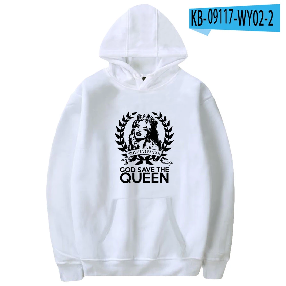 Trisha Paytas Spring And Autumn Hoodies all-match Casual Men And Women Hoodies C - £133.27 GBP