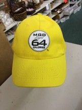 trucker hat baseball cap MGD LIGHT 64 calories miller genuine draft vintage cool - £31.26 GBP