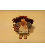 HANDCRAFTED LIZZIE HIGH DOLL w TAG,    THE LITTLE ONES AT CHRISTMAS  1990 - £15.65 GBP