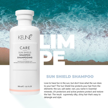 Keune Care Sun Shield Shampoo, 10.1 Oz. image 2
