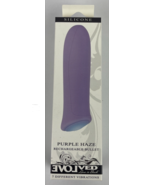 " Evolved " On The Spot Bullet Rechargeable Light Up Vibe Personal Toy - Purple - $29.69