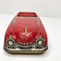  Vintage 1950s Marx Red Mechanical Roadster Convertible - £77.76 GBP