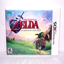 New Sealed RARE Game The Legend of Zelda Ocarina of Time 3D (Nintendo 3DS)USA Ve - $46.53