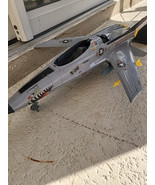 Vintage GI Joe CONQUEST X-30 Jet 1986 Hasbro Missing Parts - $81.80 CAD