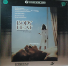 Body Heat (1981) Laserdisc NTSC Kathleen Turner Adult Drama William Hurt - £7.14 GBP