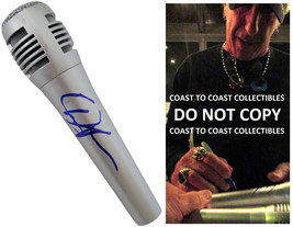 Dee Snider Signed Microphone COA Proof Autographed Mic Singer Twisted Sister - $296.99