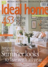 Ideal Home Magazine - August 2002 - £3.88 GBP