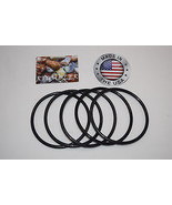 Lortone 33B, 3-1.5, 45C Replacement Drive Belts 5 Pack - $214.54 MXN