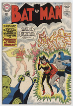 Batman 153 DC 1962 FN Sheldon Moldoff Robin Batgirl Batwoman - $178.20