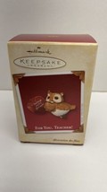 2005 Hallmark Keepsake Ornaments For You, Teacher!! - £7.87 GBP