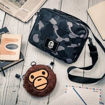 Bape A Bathing Ape 2022 Automne/Hiver Collection Camo Épaule &amp; Mylo Poch... - £66.70 GBP