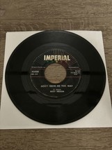 45 RPM Record Ricky Nelson Poor Little Fool/Don&#39;t Leave Me This Way Imperial VG+ - £3.95 GBP