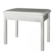 On-Stage KB305W Furniture-Style Piano Bench - White - £94.58 GBP