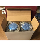 Matching Set of Two 6-Inch BRAND NEW Woodland Creek  Blue Lanterns NEW!! - $13.76 CAD