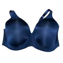 SOMA Nightfall Navy Blue 42DDD Vanishing 360 Wireless Bra Smoothing Seam... - $42.38 CAD