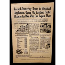 National Radio Institute Vintage Print Ad 60s Electrical Appliance Repair - $9.99