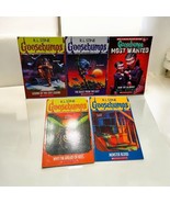Goosebumps Books Lot of 5 - Scholastic-Monster Blood,Son of Dlappy, The Beast... - $26.24