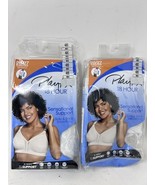 20/27 Wirefree PLAYTEX 18 HOUR Sensational Support Bra, 42C White - $41.03 CAD