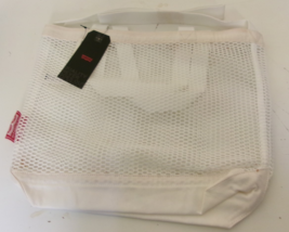 Levi&#39;s® White Mesh Canvas Tote bag New With tags with Levi® tag - $24.70