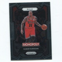 2023-24 Panini Monopoly Prizm Demar DeRozan Base #16 Chicago Bulls - £1.56 GBP