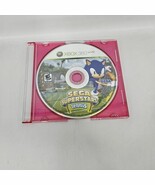 Sega Superstars Tennis Xbox 360 Tested Working Disc Only - $9.85