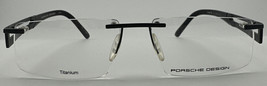 AUTHENTIC PORSCHE DESIGN Rimless Eyeglass P’8173 S1 E RX Italy Eyewear - £160.28 GBP