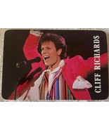 ⭕VTG card pocket calendar 1987 CLIFF RICHARDS Portugal group music singer - €3,84 EUR
