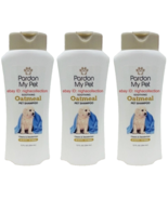 4 Bottles x PPardonmy PET Cleans &amp; Deodorizing Soothing OATMEAL SHAMPOO ... - $28.70