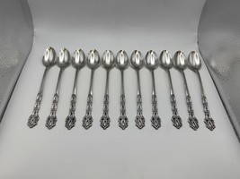 Set of 11 Oneida Stainless Steel CHANDELIER Iced Tea Spoons - $89.99