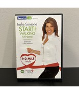 Leslie Sansone Start! Walking at Home: 1 &amp; 2 Mile Walk Beginner/Intermed... - $31.45 CAD
