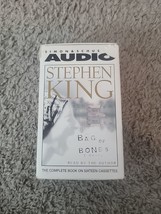 Stephen King Bag of Bones The Complete Book of 16 Cassettes English Audiobooks - £6.44 GBP