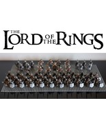 LOTR Dwarf Heavy Battalion Infantry Army Set 61 Minifigures Lot - $2,442.71 MXN