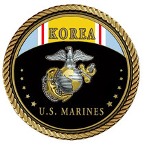 Marines Korean War Medallion for Box Cremation Urn/Flag Case - 2 Inch Di... - $109.99 Marines Korean War Medallion for Box Cremation Urn/Flag Case - 2 Inch Di... - $109.99
