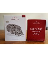 Millennium Falcon Star Wars Hallmark Keepsake 2018 Ornament Storytellers... - $4,439.83 MXN