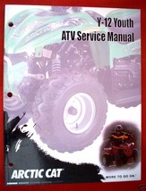 2005 Arctic Cat Y-12 Youth ATV Factory Service Manual - $24.95