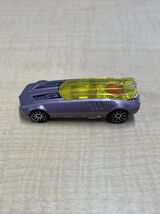 Hot Wheels 2002 Purple Yellow Whip Creamer II 1:64 Scale KG JD - $5.94