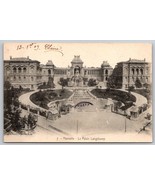 Vintage 1909 Marseille Le Palais Longchamp Postcard Monument France - £7.92 GBP