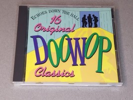 Echoes Down the Hall: 16 Original Doo-Wop Classics (CD) - £7.84 GBP