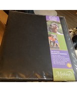 Markings By C. R. Gibson Black Leatherette Scrapbook 8.5x11 Inches - €14,54 EUR