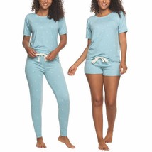 Felina Ladies&#39; Size X-Large, 3-piece Lounge Set, Blue - White Dots - £19.95 GBP